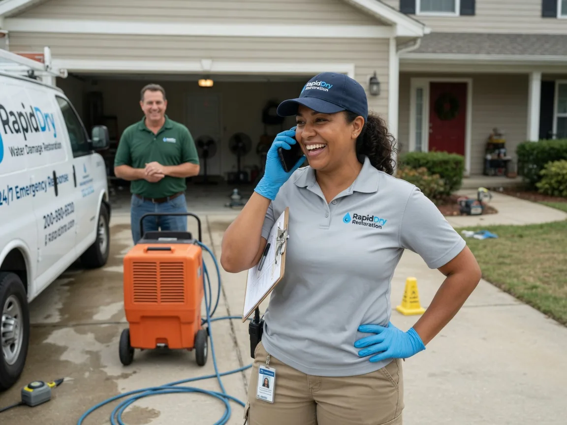 Water Damage Restoration Egan, LA FAQs