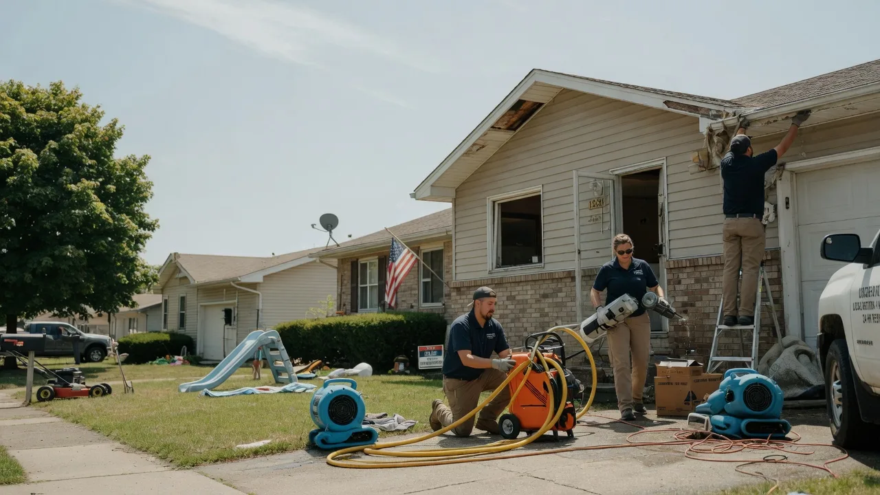 Water Damage Restoration in Egan, LA near me